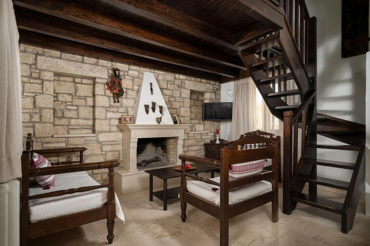 Orelia Cretan Villas Kamilari Exterior foto